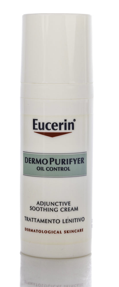 Eucerin DermoPurifyer Oil Control Adjunctive Soothing Cream 50 Ml