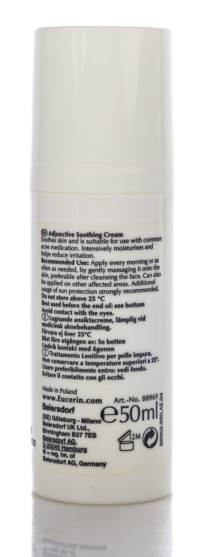 Eucerin DermoPurifyer Oil Control Adjunctive Soothing Cream 50 Ml