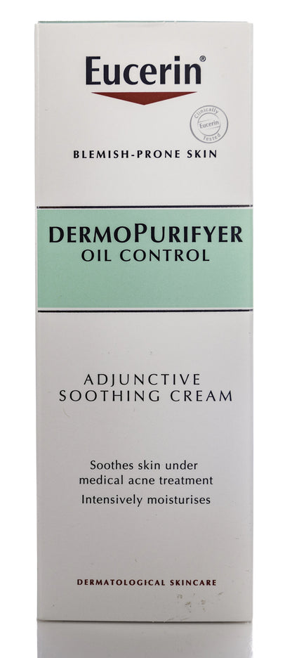 Eucerin DermoPurifyer Oil Control Adjunctive Soothing Cream 50 Ml