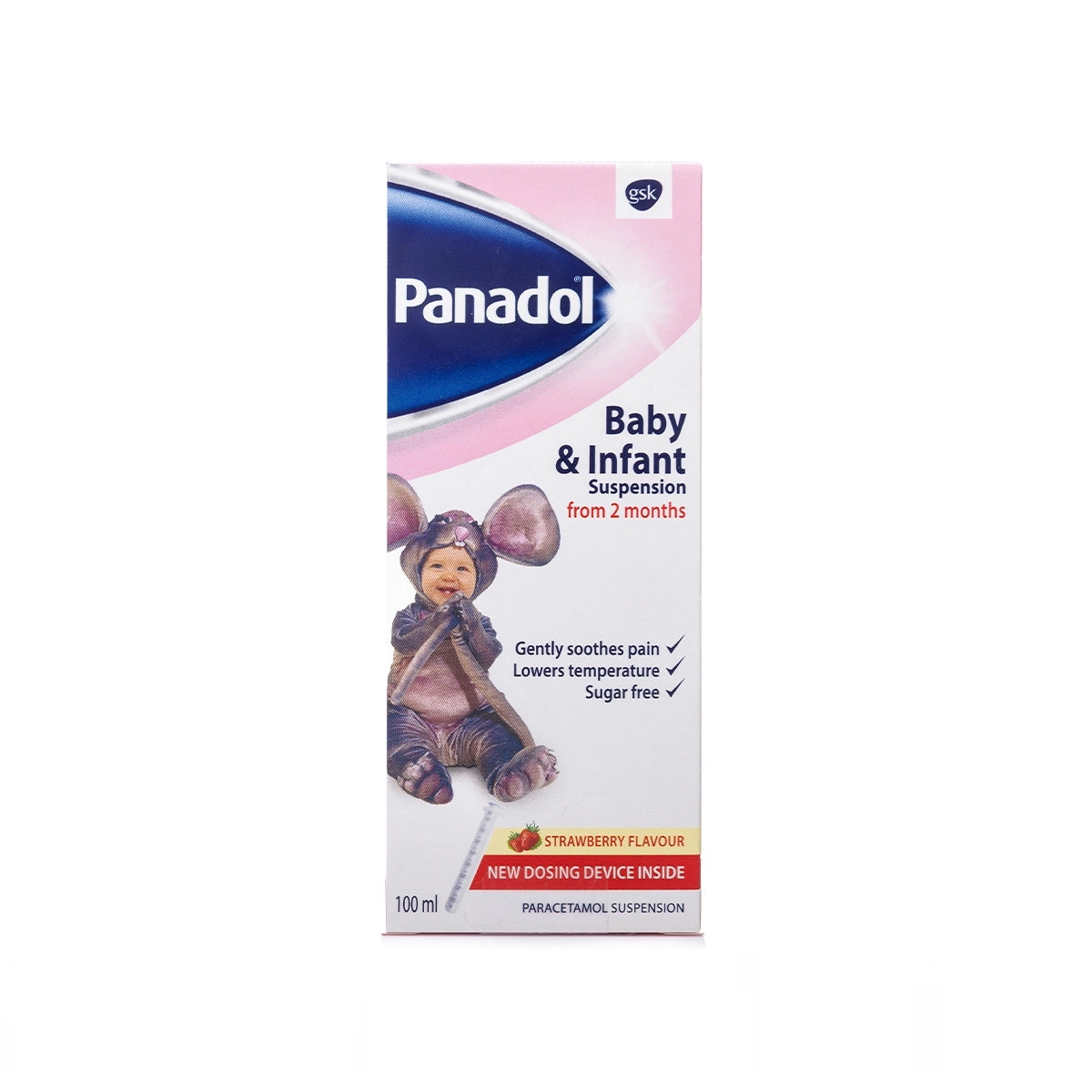 Panadol Baby & Infant Syrup 100Ml