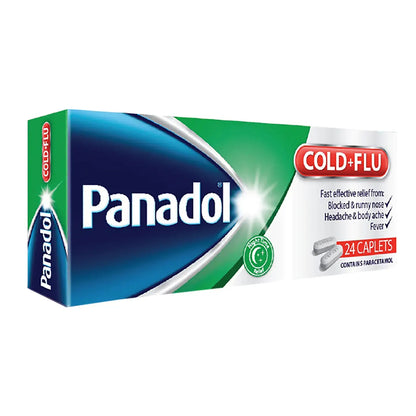 Panadol Cold & Flu 24 Capsules