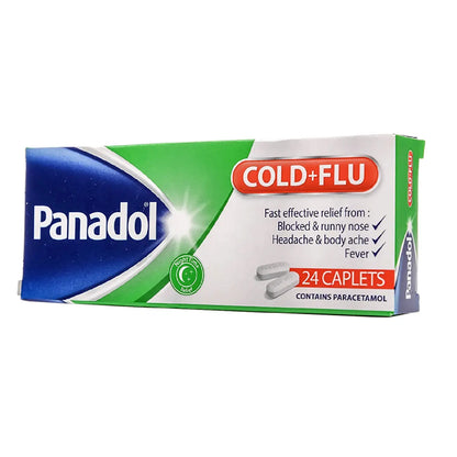Panadol Cold & Flu 24 Capsules