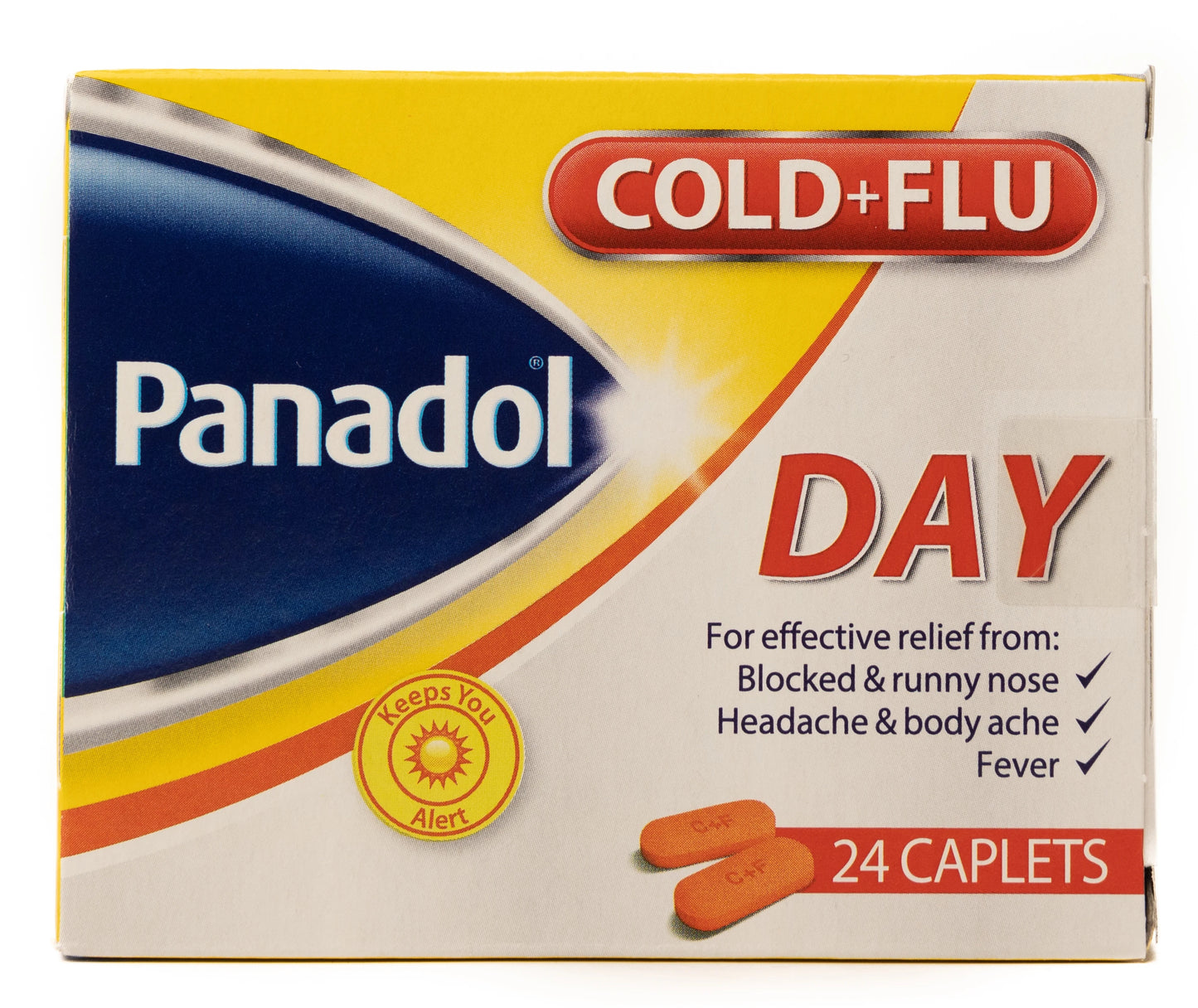 Panadol Cold & Flu Day 24 Tablets
