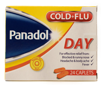 Panadol Cold & Flu Day 24 Tablets