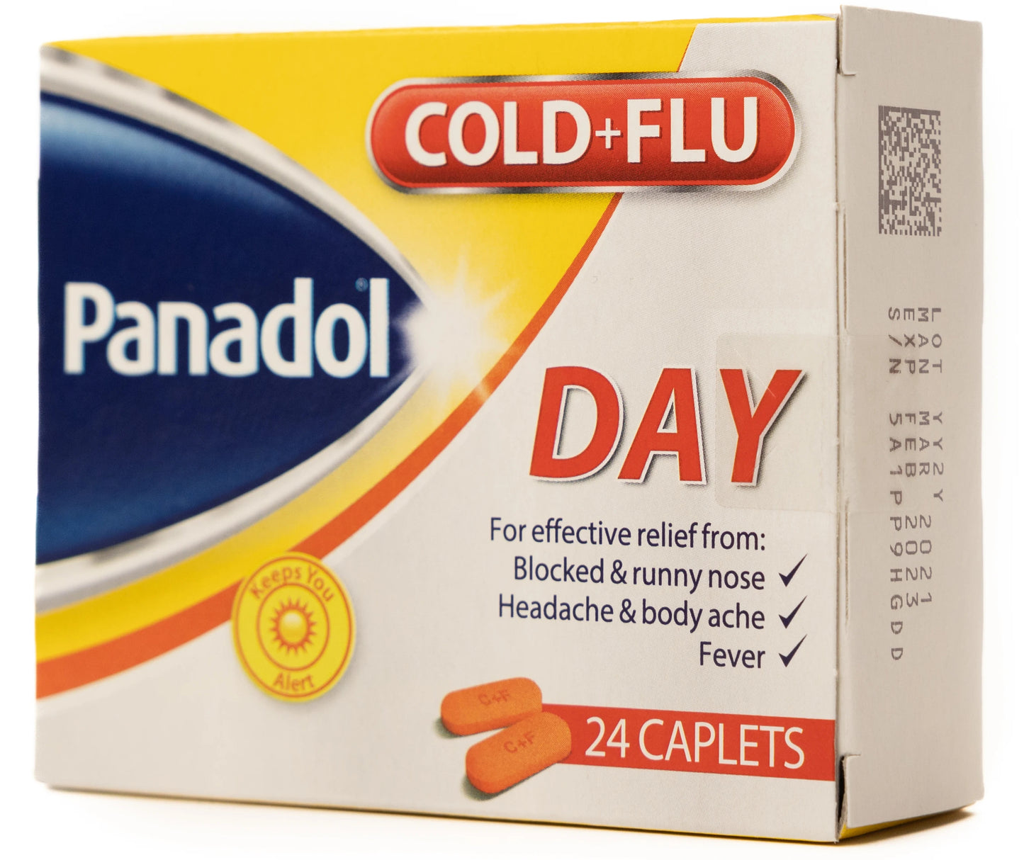 Panadol Cold & Flu Day 24 Tablets