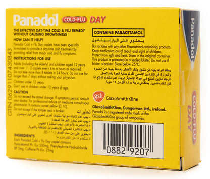 Panadol Cold & Flu Day 24 Tablets