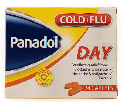 Panadol Cold & Flu Day 24 Tablets