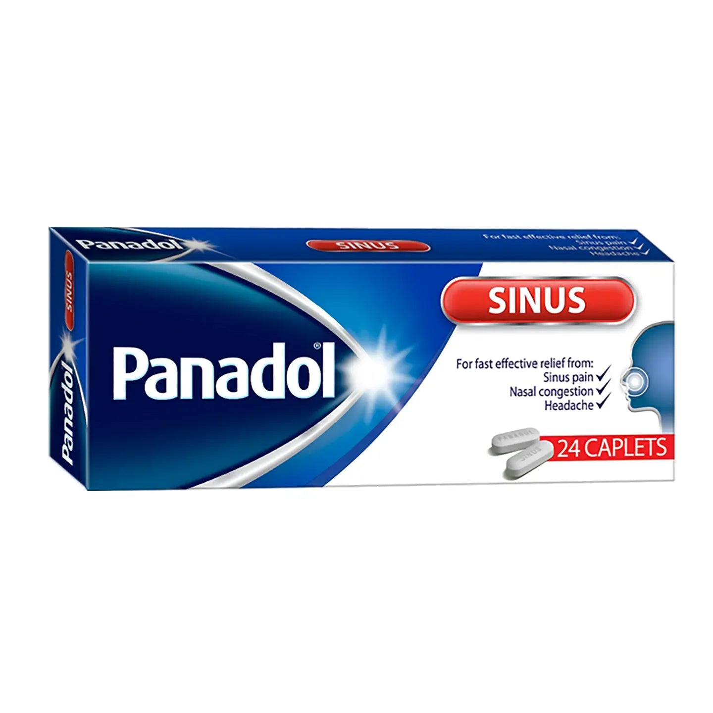 Panadol Sinus 24 Tablets