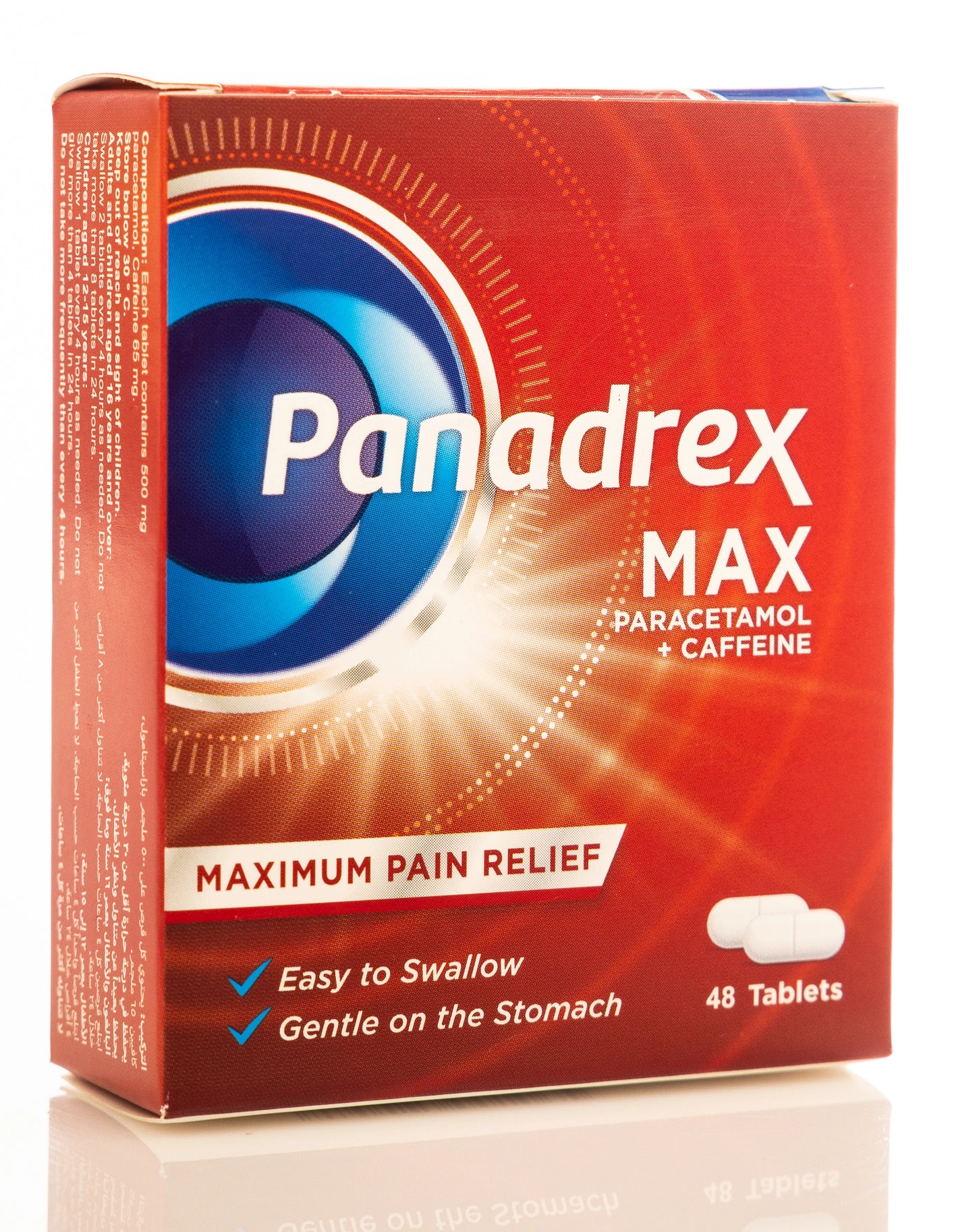 Panadrex Max [Extra] 48 Tablets