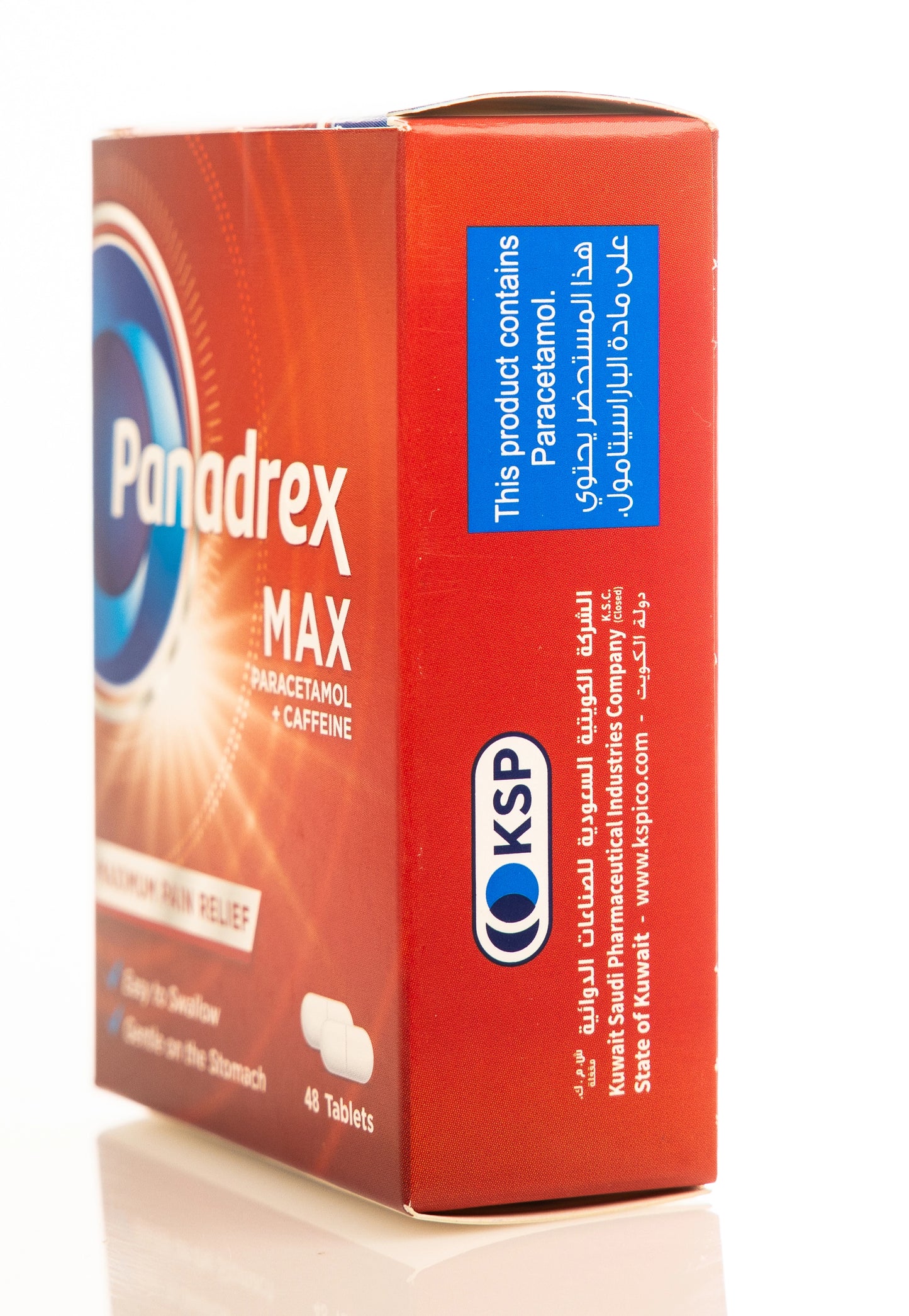 Panadrex Max [Extra] 48 Tablets