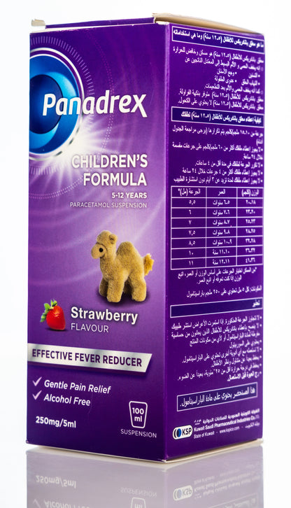 Panadrex Suspension 250Mg 100Ml