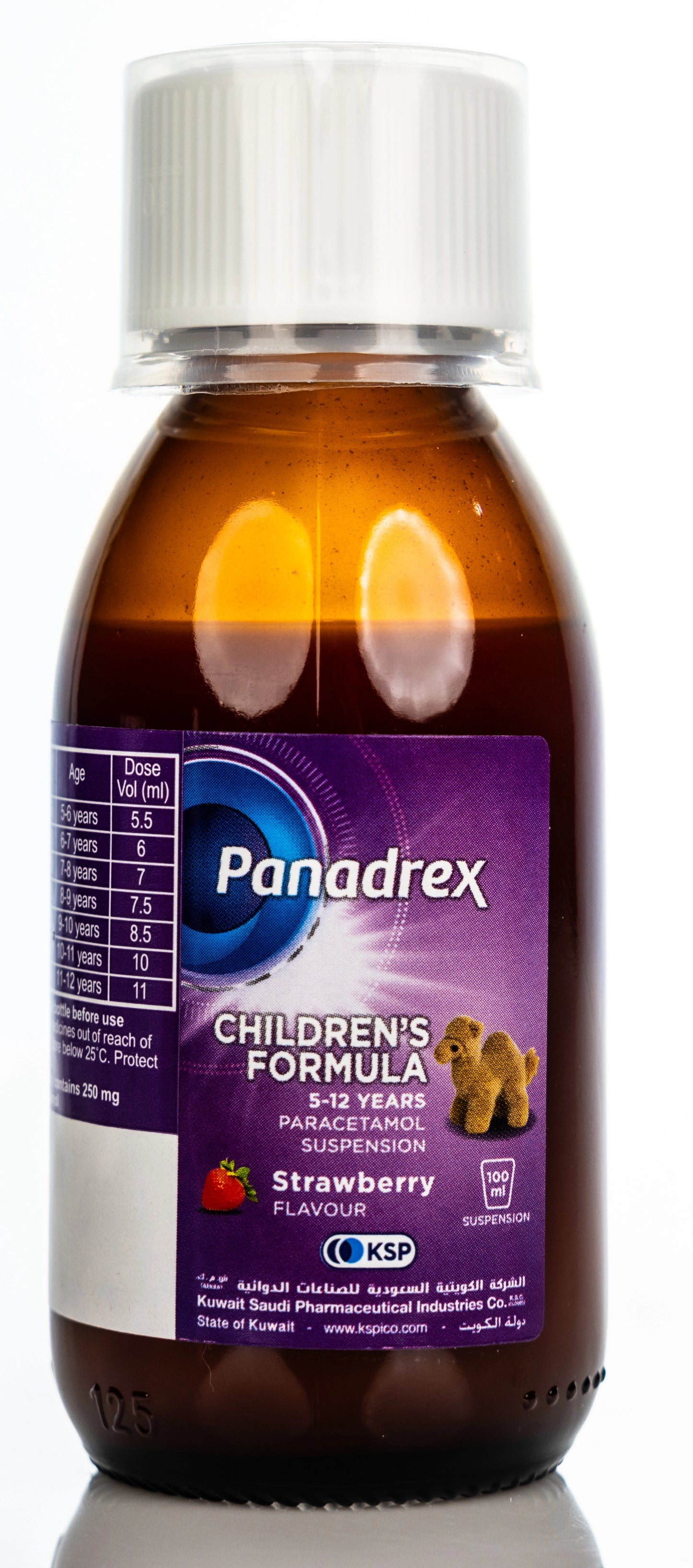 Panadrex Suspension 250Mg 100Ml