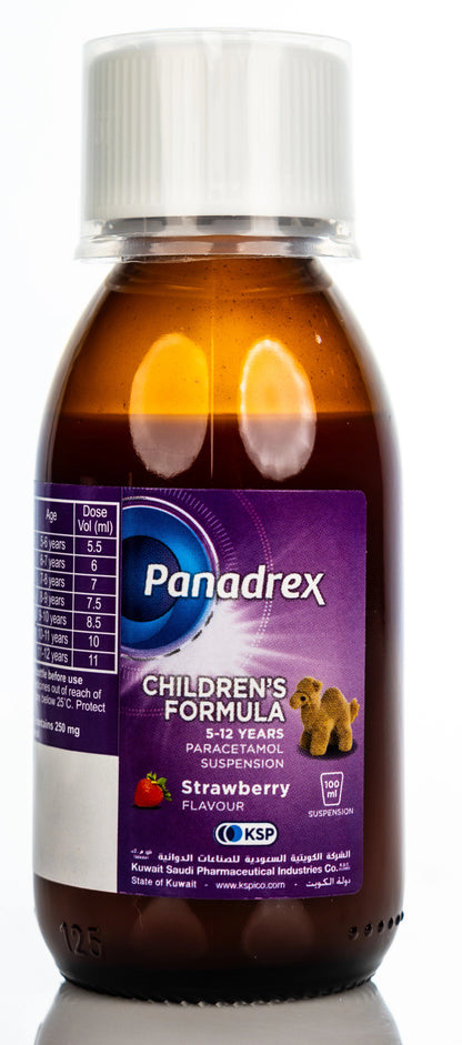 Panadrex Suspension 250Mg 100Ml