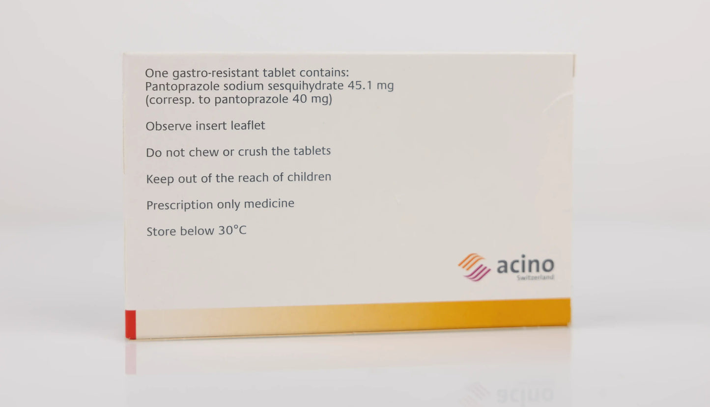 Pantozol 40Mg 30 Tablets