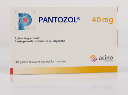 Pantozol 40Mg 30 Tablets