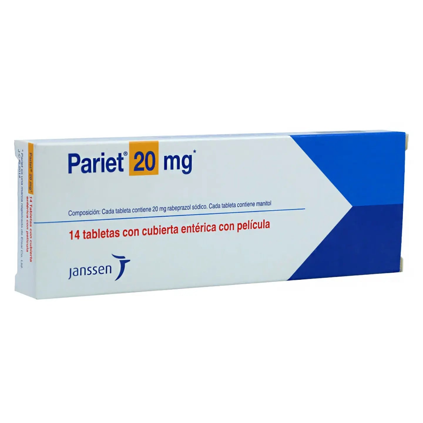 Pariet 20Mg 14 Tablets