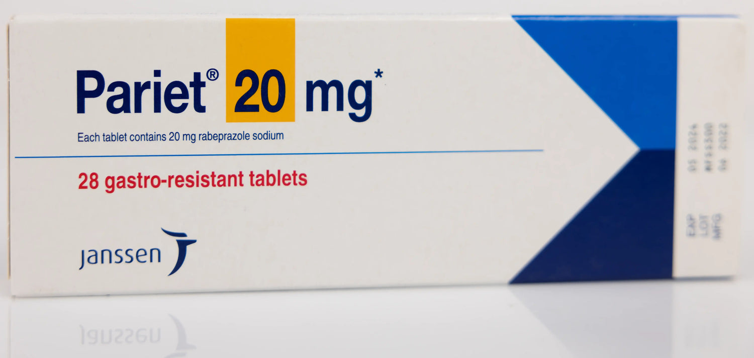 Pariet 20Mg 28 Tablets