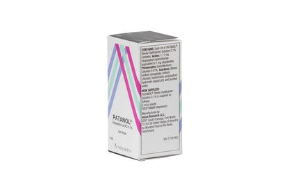 Patanol 0.1% Eye Drops 5Ml