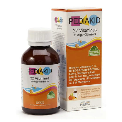 Pediakid 22 Vitamins & Oligo-Elements Syrup 125 ml