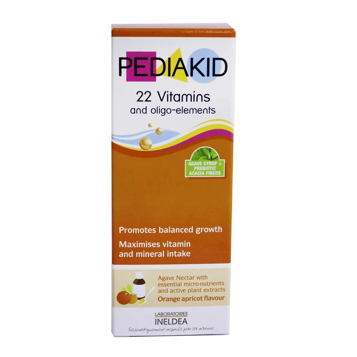 Pediakid 22 Vitamins & Oligo-Elements Syrup 125 ml