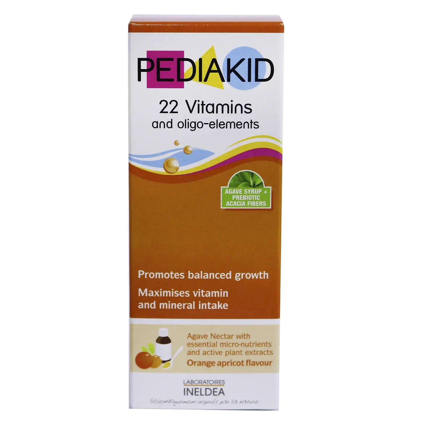 Pediakid 22 Vitamins & Oligo-Elements Syrup 125 ml