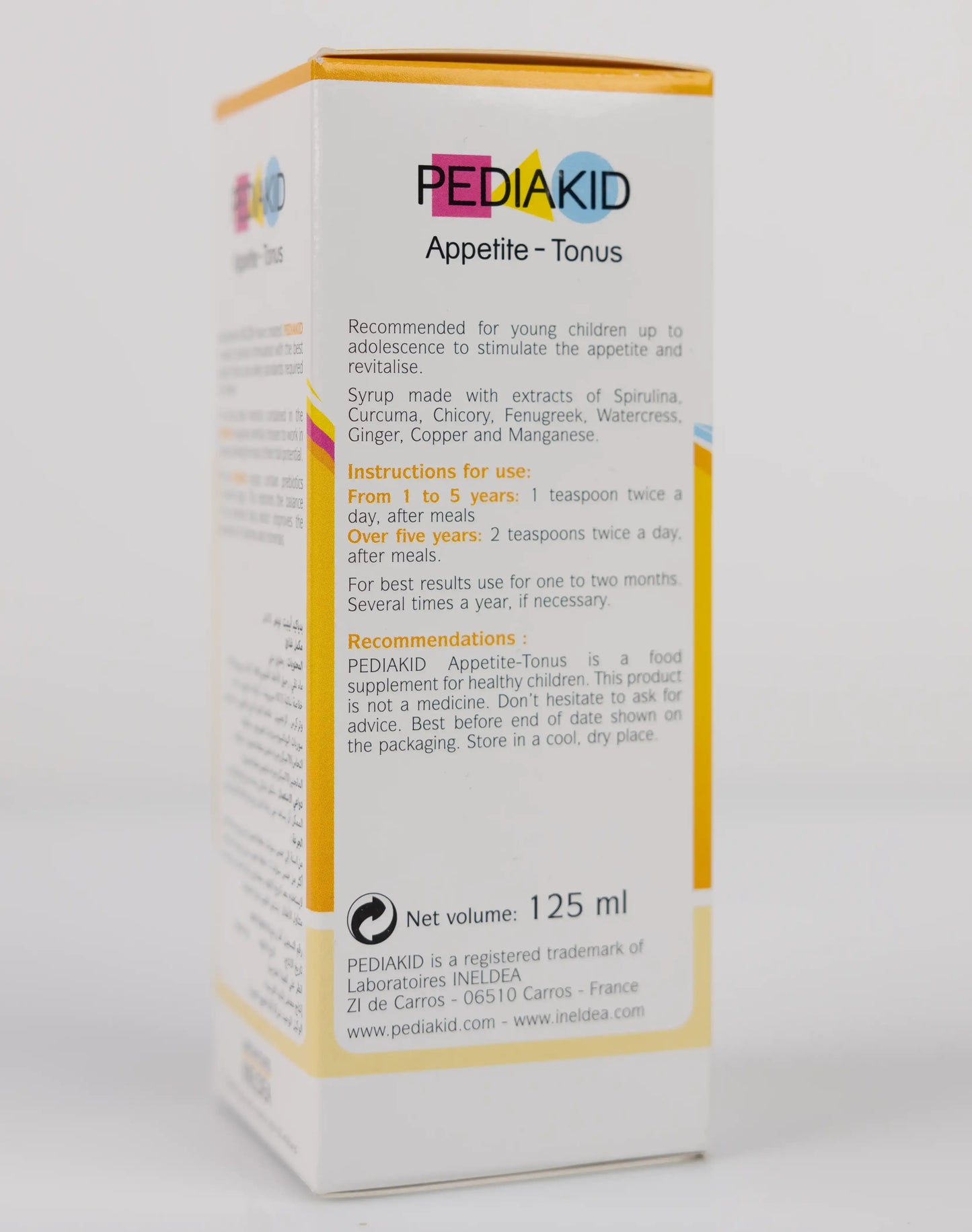 Pediakid Appetit-Tonus Syrup 125 ml