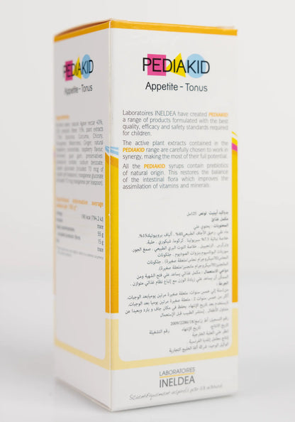 Pediakid Appetit-Tonus Syrup 125 ml