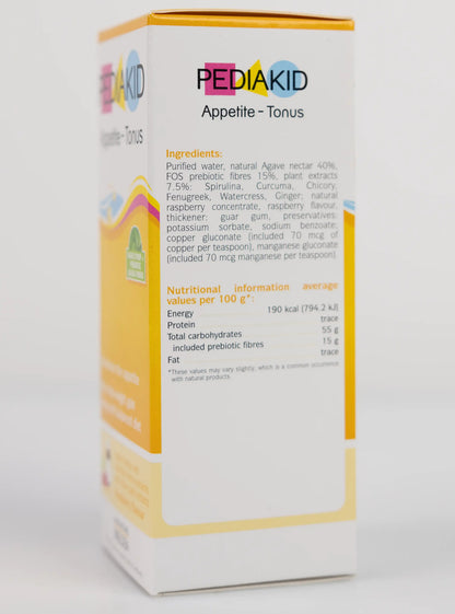 Pediakid Appetit-Tonus Syrup 125 ml