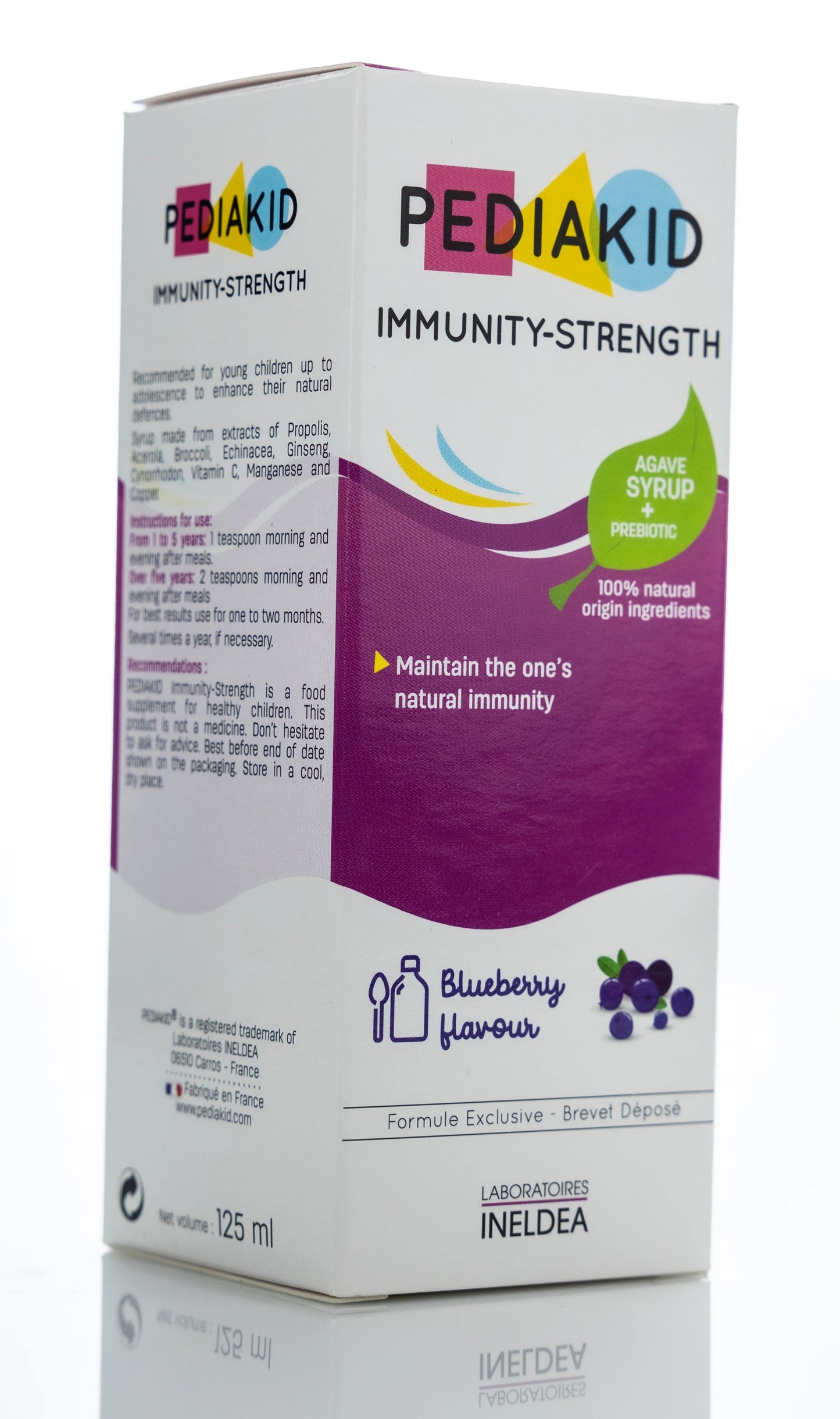 Pediakid Immunity StrentgHealth Syrup 125 ml