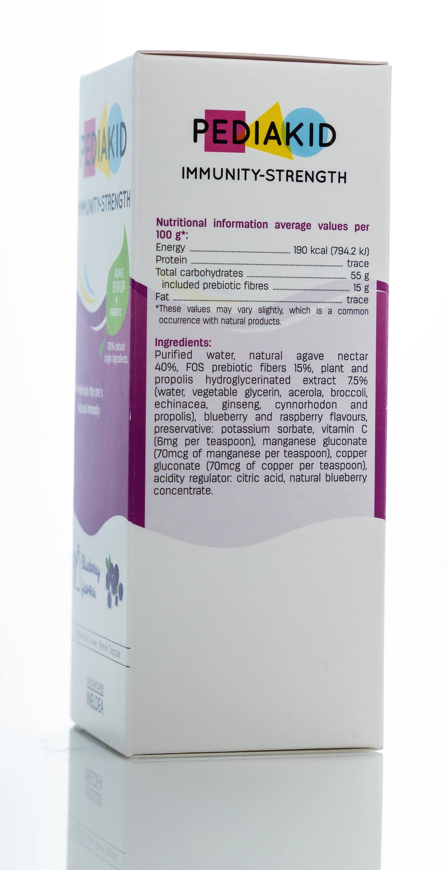 Pediakid Immunity StrentgHealth Syrup 125 ml