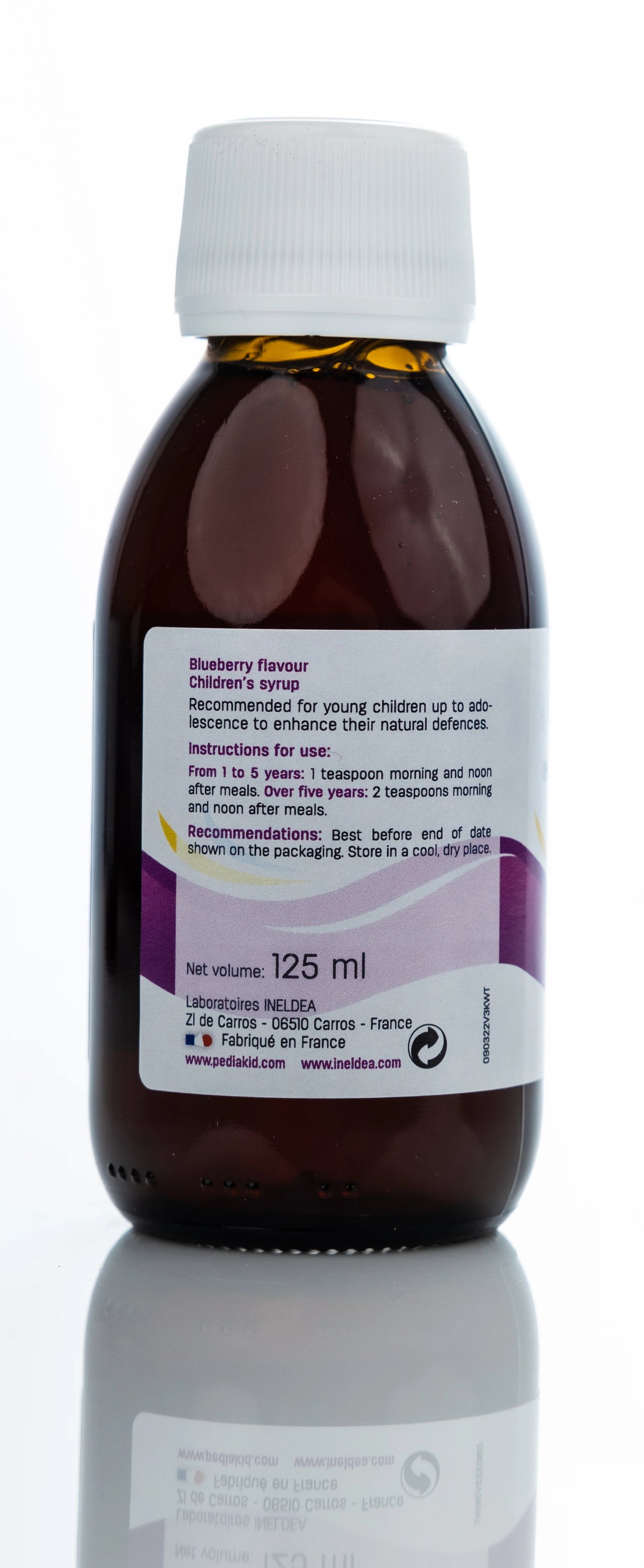 Pediakid Immunity StrentgHealth Syrup 125 ml
