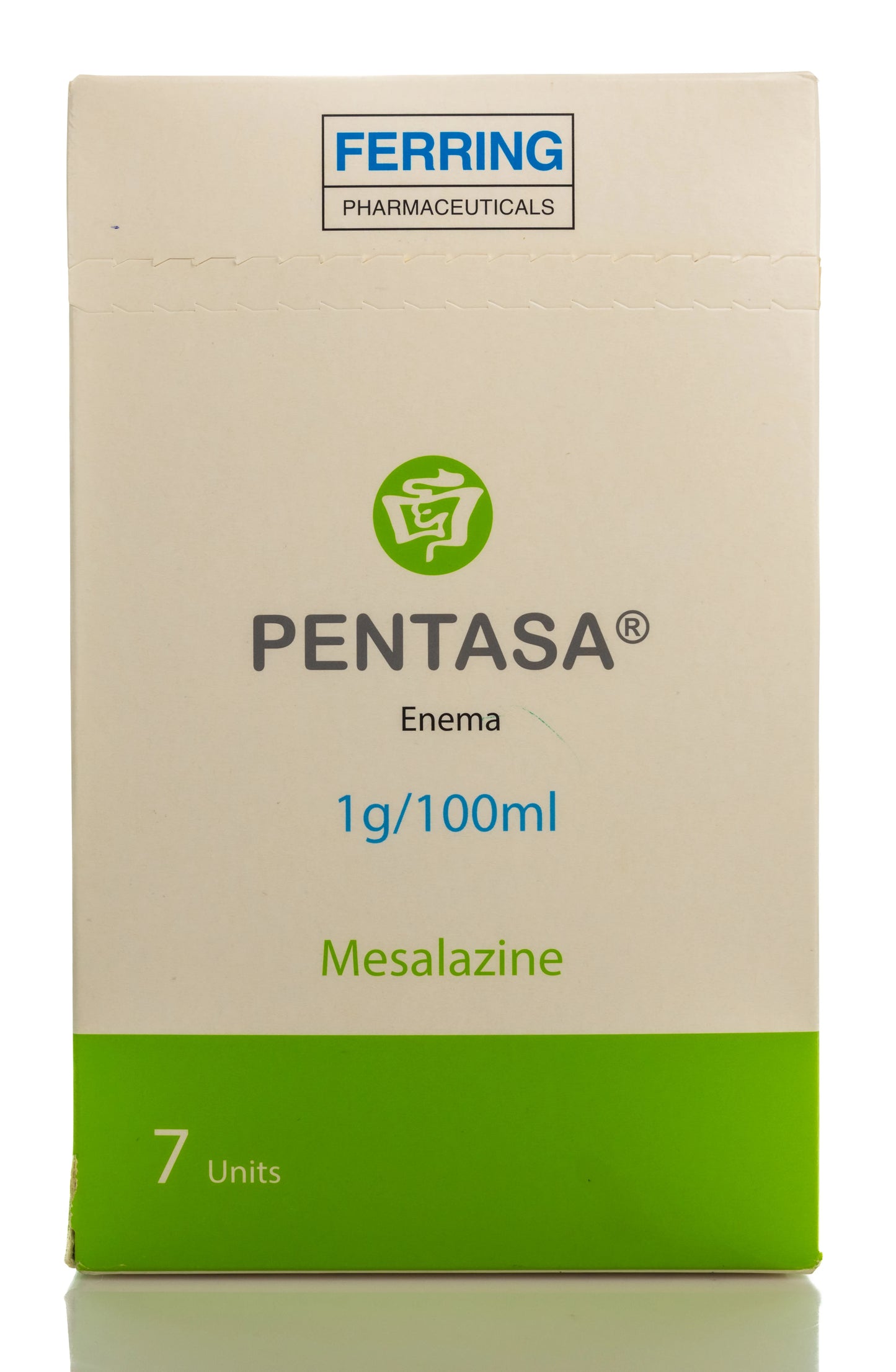 Pentasa Enema 1Gm 7  Pieces
