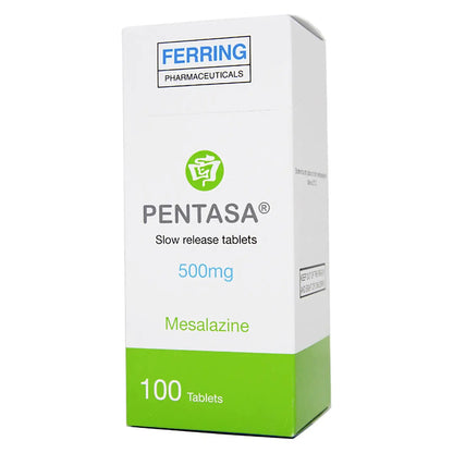 Pentasa SR 500Mg 100 Tablets
