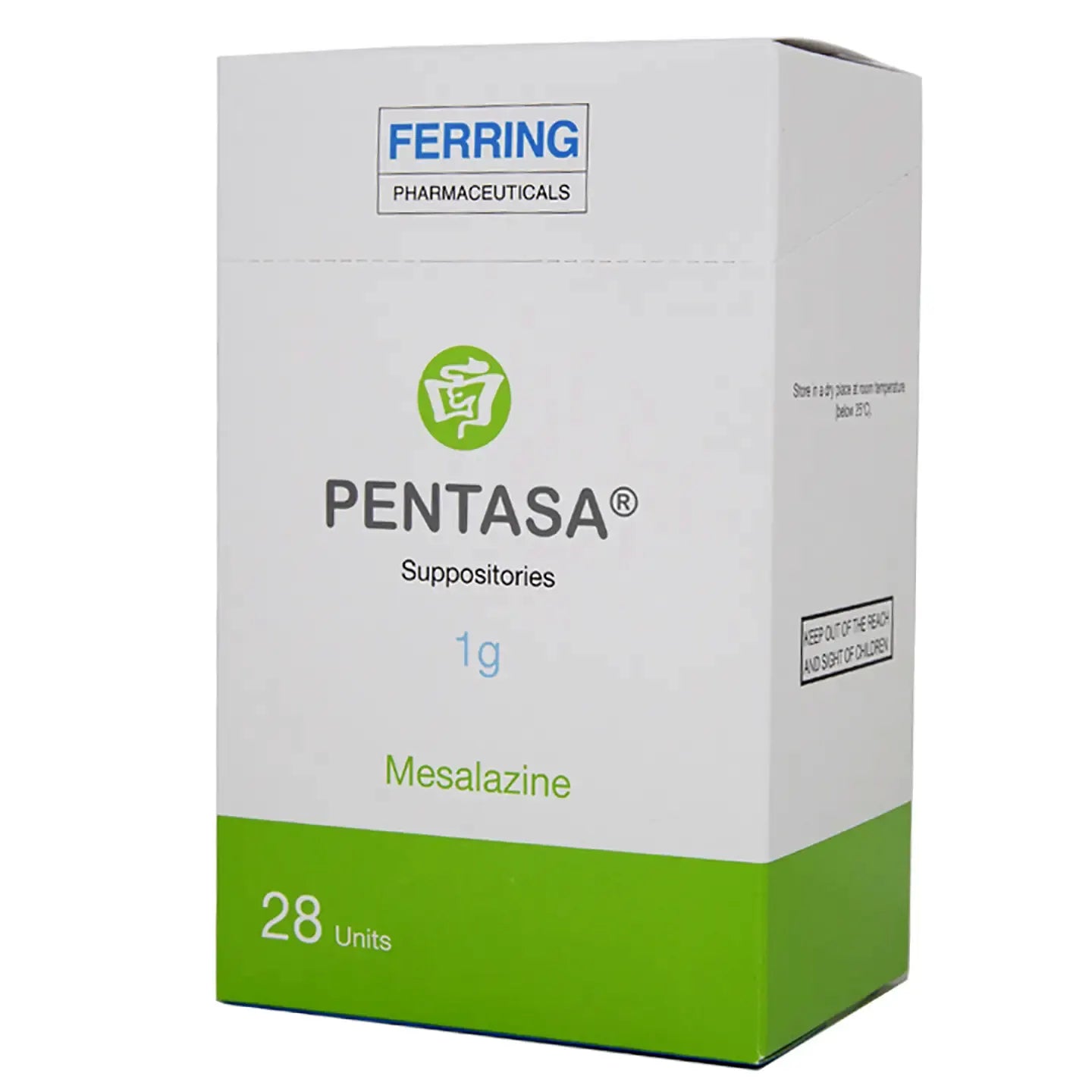 Pentasa 1Gm 28 Suppository