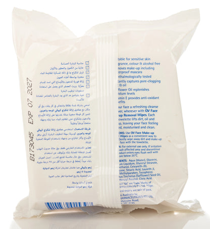 QV Face Make-Up Removal 25 Wipes
