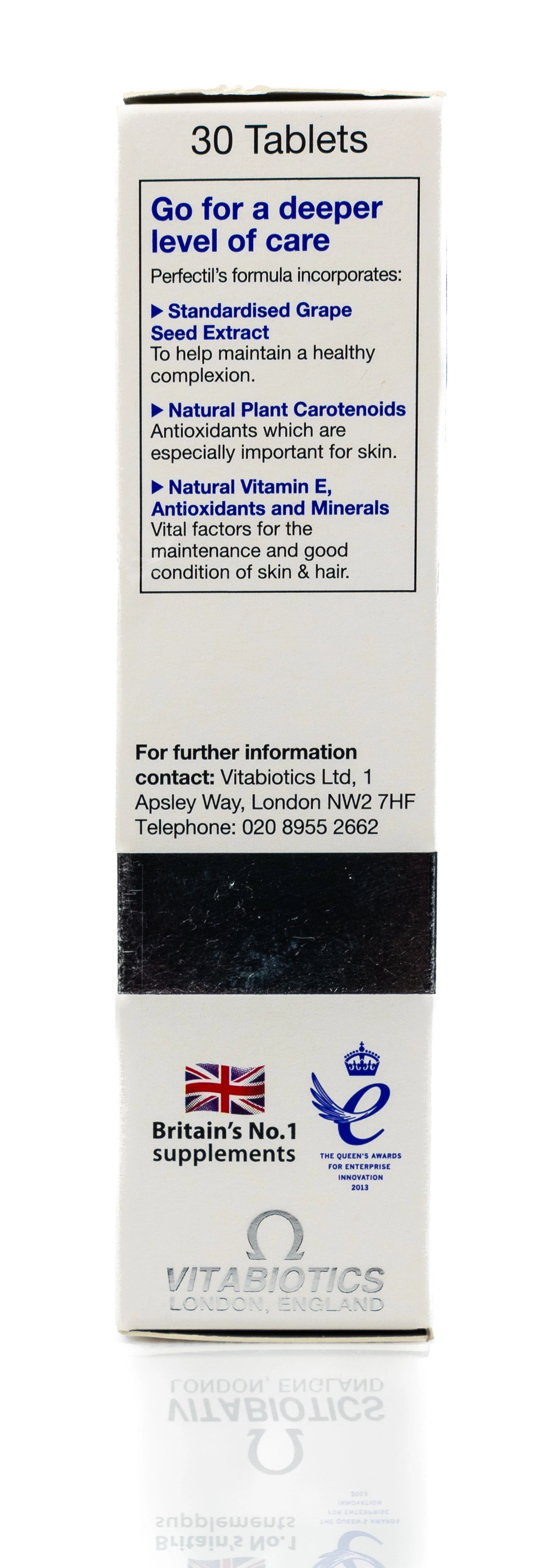 Vitabiotics Perfectil 30 Capsules