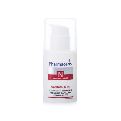 Pharmaceris N Neocapillaries Cream with Vitamin K 1% 30 Ml