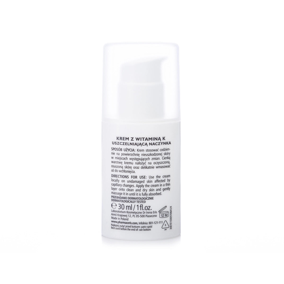 Pharmaceris N Neocapillaries Cream with Vitamin K 1% 30 Ml