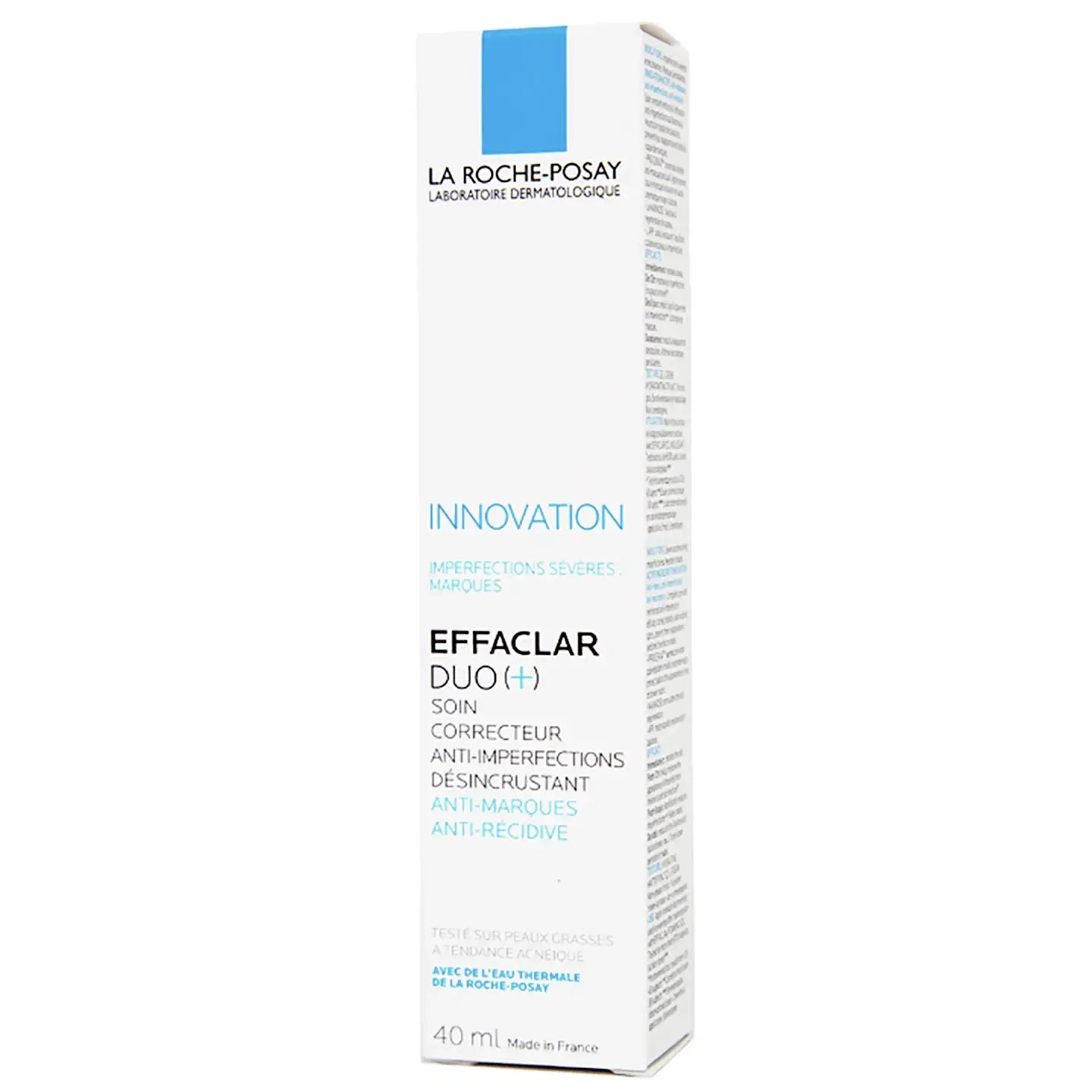 La Roche-Posay  Effaclar Duo + [Innovation] 40 Ml