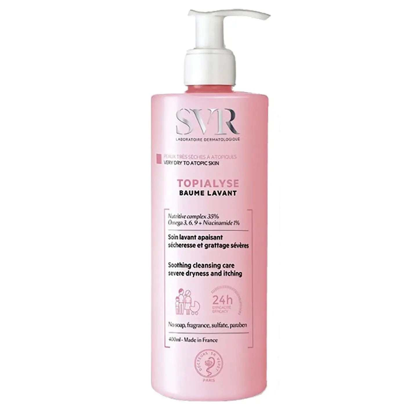 SVR Topialyse Baume Gel Lavant 400 ml