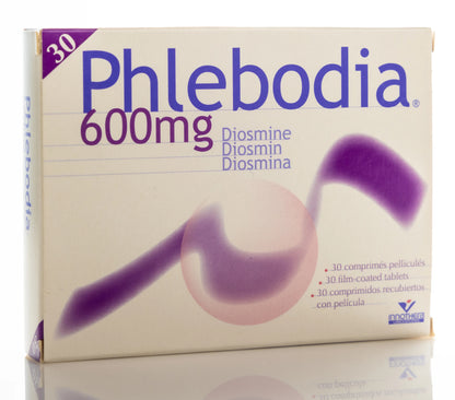 Phlebodia 600Mg 30 Tablets
