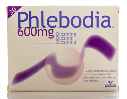 Phlebodia 600Mg 30 Tablets
