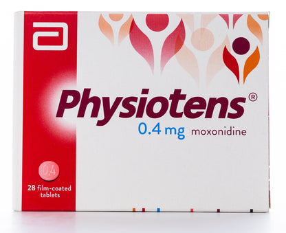 Physiotens 0.4Mg 28 Tablets