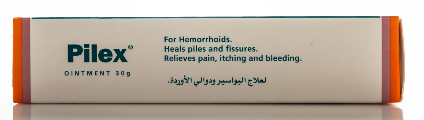 Pilex Ointment 30Gm