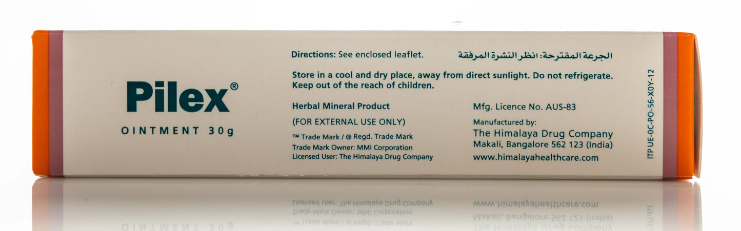 Pilex Ointment 30Gm