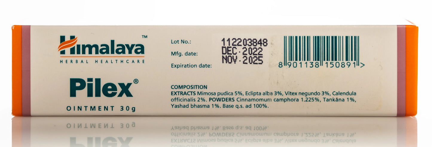 Pilex Ointment 30Gm