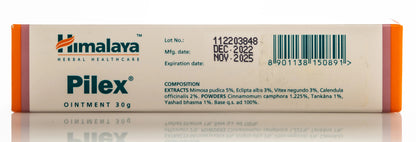 Pilex Ointment 30Gm