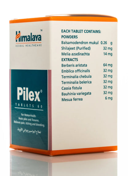 Pilex 60 Tablets