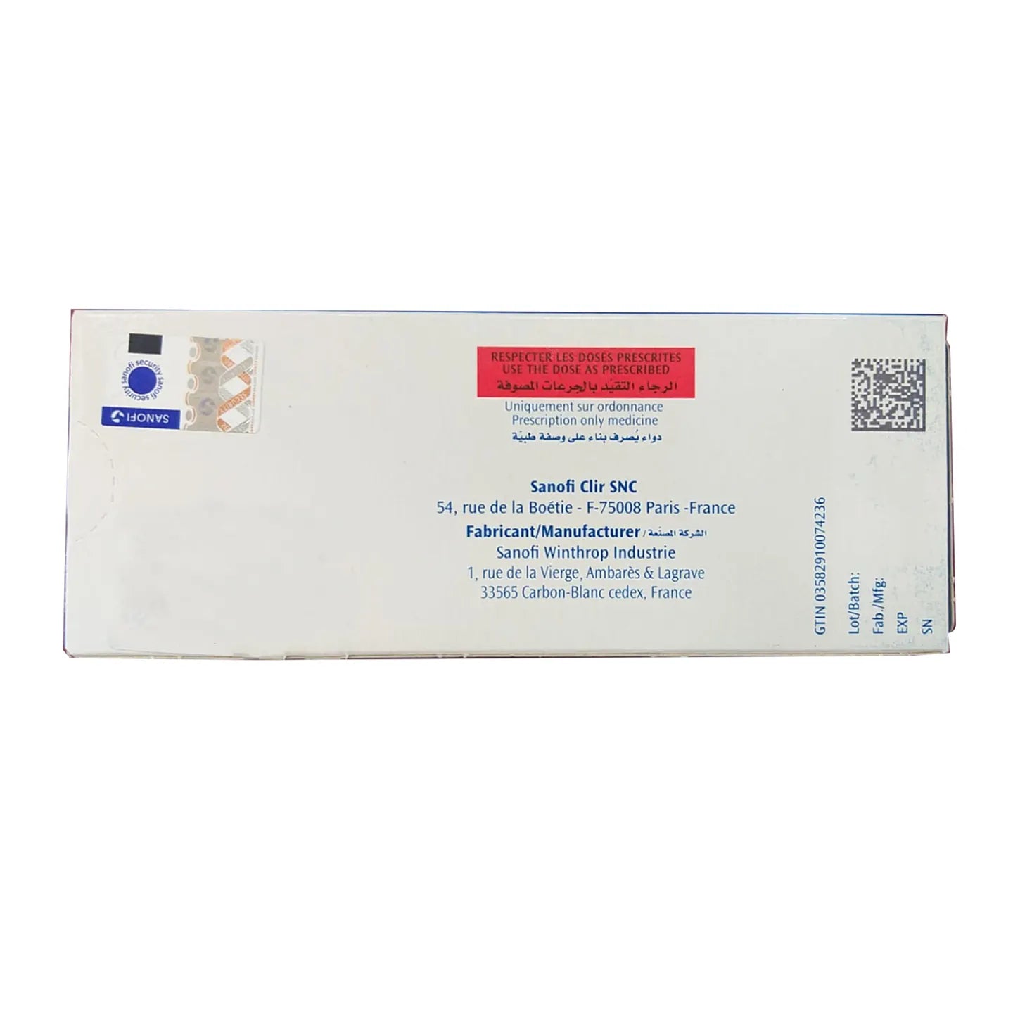 Plavix 75Mg 28 Tablets