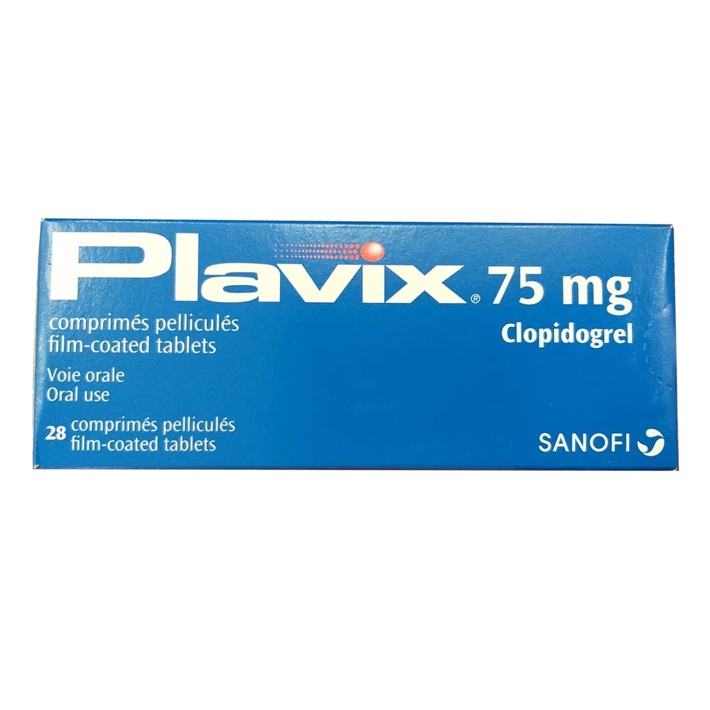Plavix 75Mg 28 Tablets